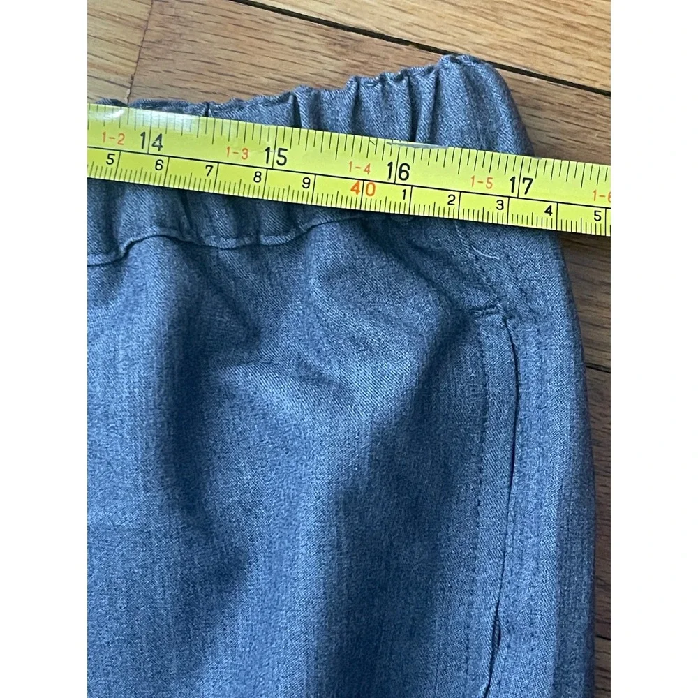 FIGS Technical Collection Scrub Pants Grey Mens Large FM4500 Nurse Medical Work